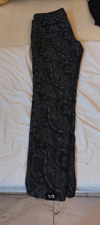 Zara broek paisley - Maat 44, Maat 42/44 (L), Nieuw, Ophalen of Verzenden, Lang