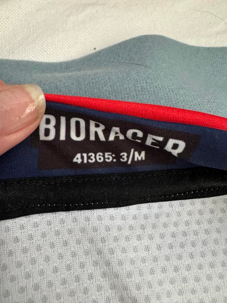 Alpe d'HuZes Basic-Fit Fietsshirt Maat M Bioracer, Ophalen of Verzenden, Zo goed als nieuw, Bovenkleding, Heren