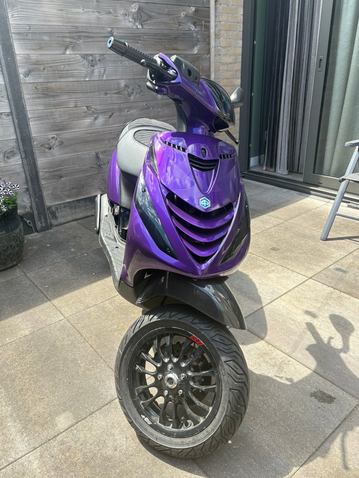 Piaggio zip 172cc, Ophalen of Verzenden, Zo goed als nieuw, Benzine, Zip