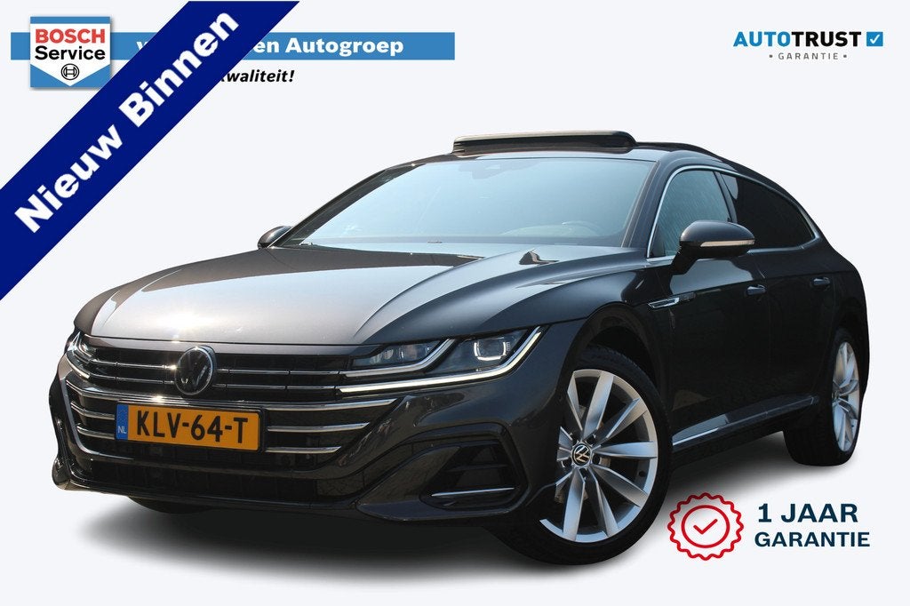 Volkswagen Arteon Shooting Brake 1.4 TSI eHybrid R-Line Busi, Auto's, Volkswagen, 12 maanden, Arteon, Gebruikt, Euro 6