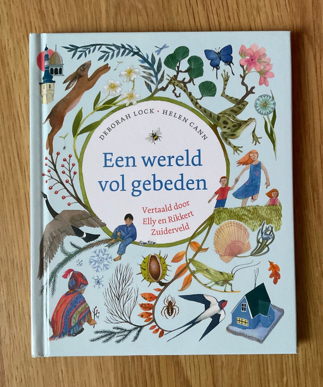 Een wereld vol gebeden - Deborah Lock & Helen Cann, Ophalen of Verzenden, Nieuw, Fictie algemeen