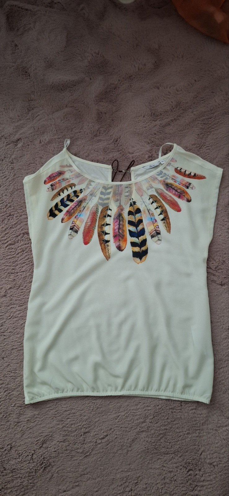 dames blouse maat 40, Kleding | Dames, Maat 38/40 (M), Meerkleurig, Ophalen of Verzenden, Zo goed als nieuw