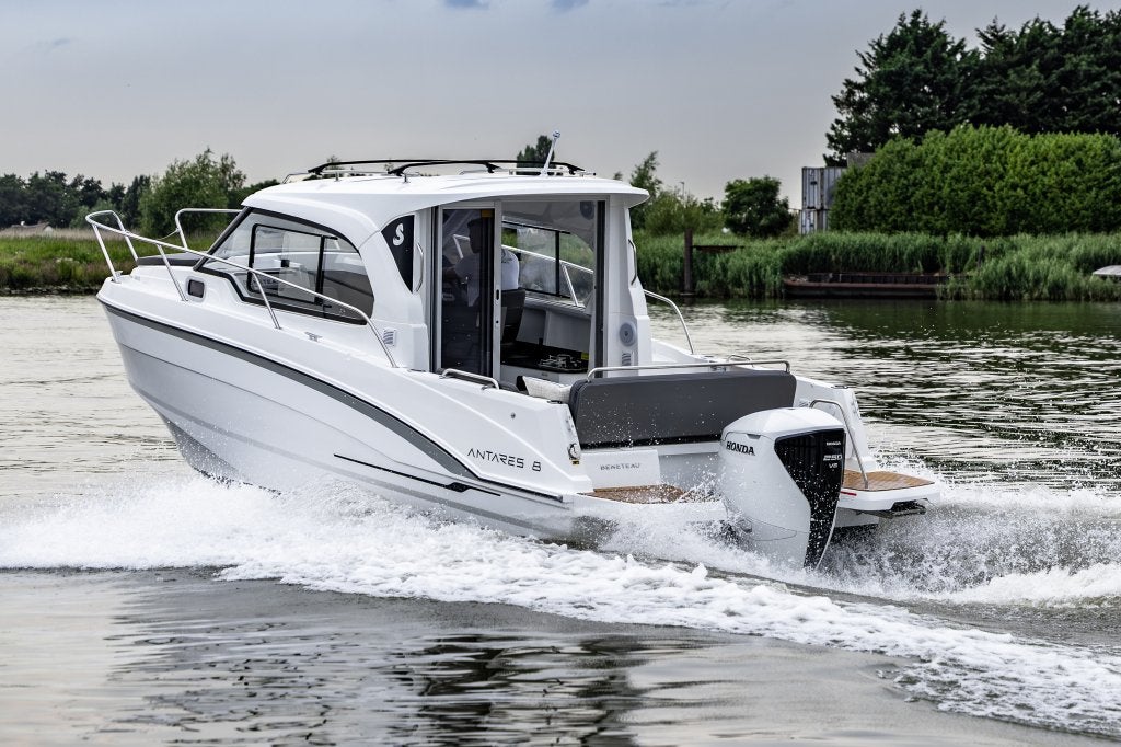 Beneteau Antares 8 | 250PK Honda | Weekender, Watersport en Boten, 3 m, Overige merken, Binnenboordmotor, Nieuw