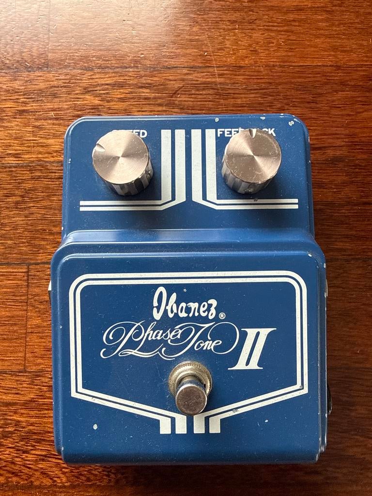 Ibanez Phase Tone II Scriptlogo Phaser (ca. 1976), Muziek en Instrumenten, Ophalen of Verzenden, Gebruikt, Overige typen