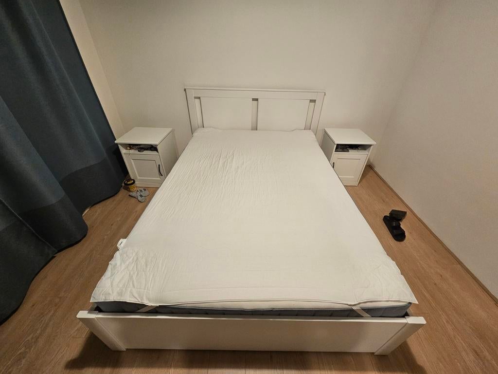 IKEA Songesand set met Leirsund, Vesteröy en Luddros, Ophalen, Minder dan 55 cm, Hout, 65 cm of meer