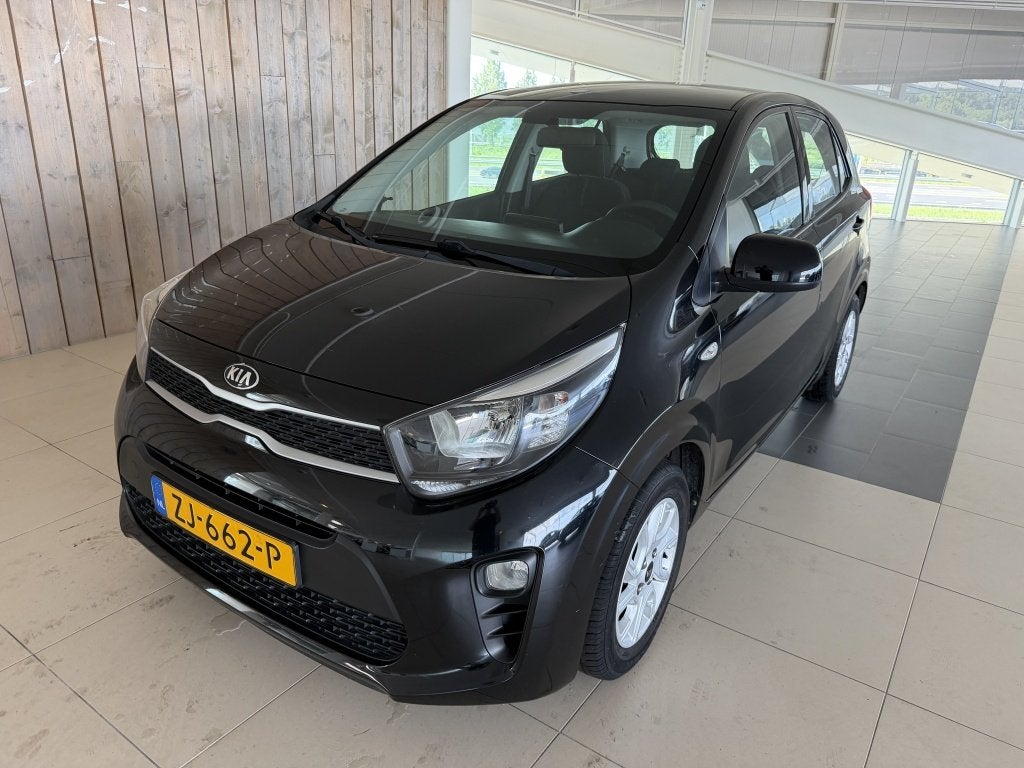 Kia Picanto 1.0 CVVT Eco.PlusLine (bj 2019), Voorwielaandrijving, Gebruikt, Euro 6, 4 stoelen