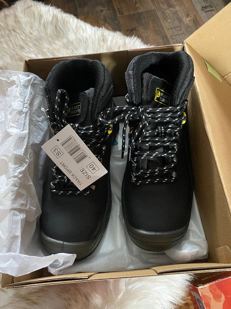 Nieuwe werkschoenen stalen neus maat 40, Ophalen of Verzenden, Nieuw