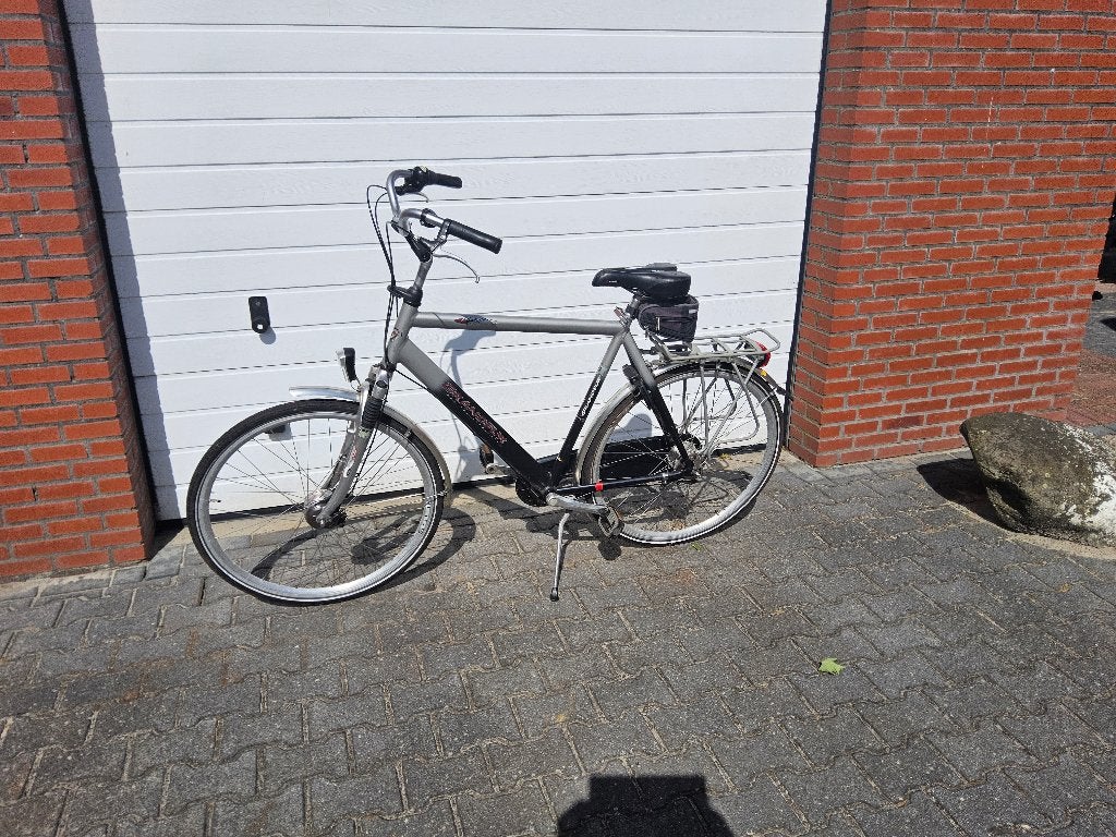 Heren fiets, Overige merken, Versnellingen, Ophalen of Verzenden, Zo goed als nieuw