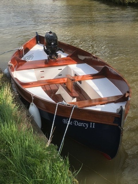 Roei / Motorboot Lobster 12.5, Watersport en Boten, Motorboten en Motorjachten, Overige merken, Overige motortypen, Gebruikt, 4 m