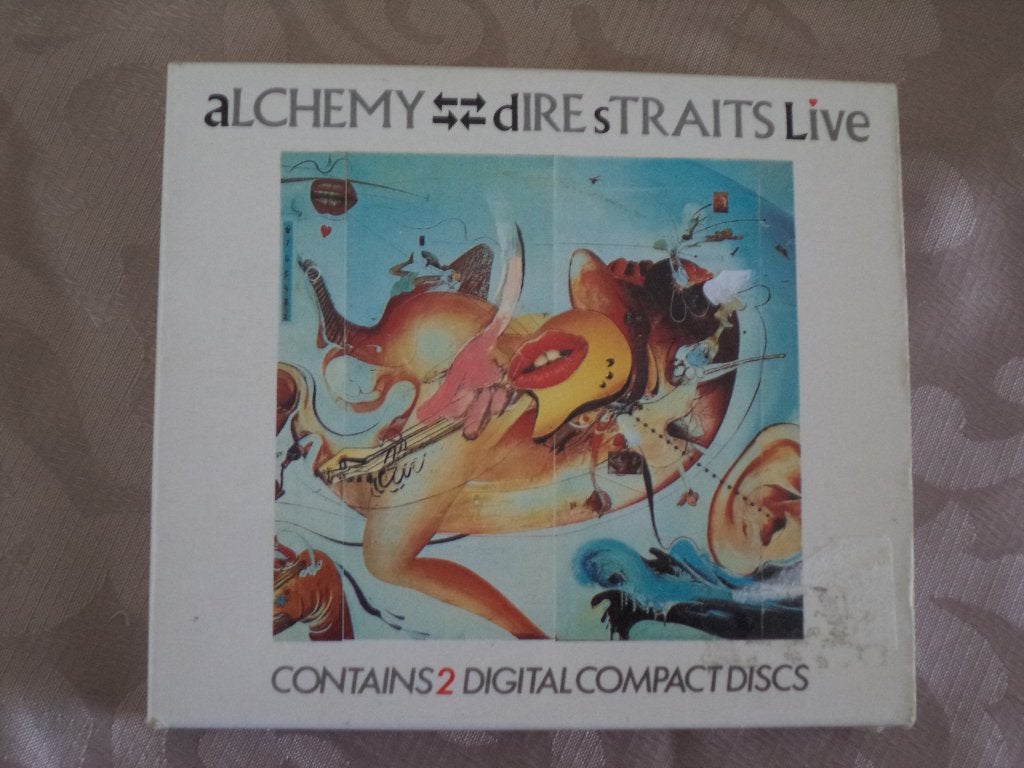 Dire Straits - Alchemy live  (CD2), Ophalen of Verzenden, 1980 - 1989, Zo goed als nieuw
