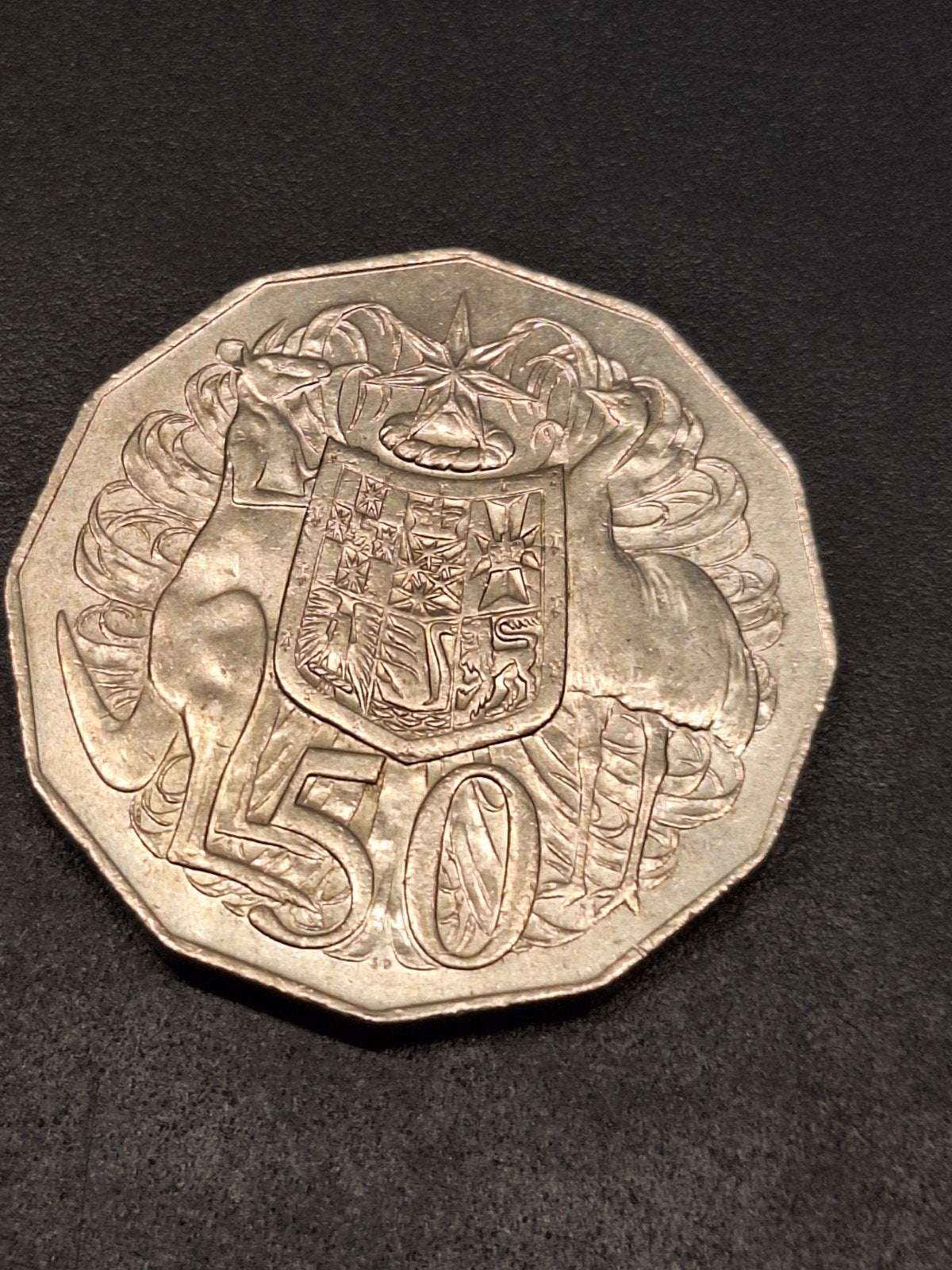 Australië 50 cents 1978, Ophalen of Verzenden