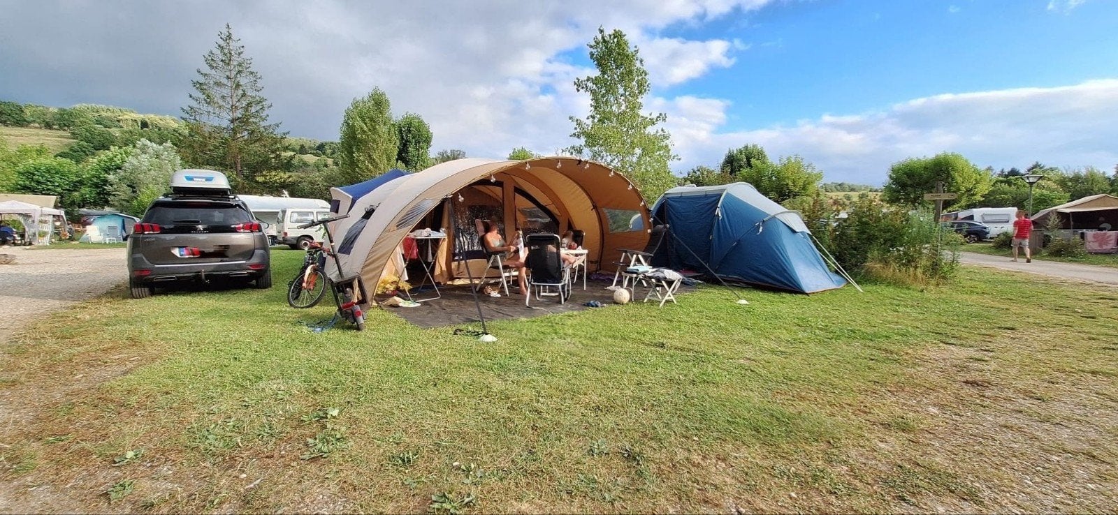 Cabanon Columbia De Luxe vouwwagen, Ophalen, Gebruikt, Tot en met 6