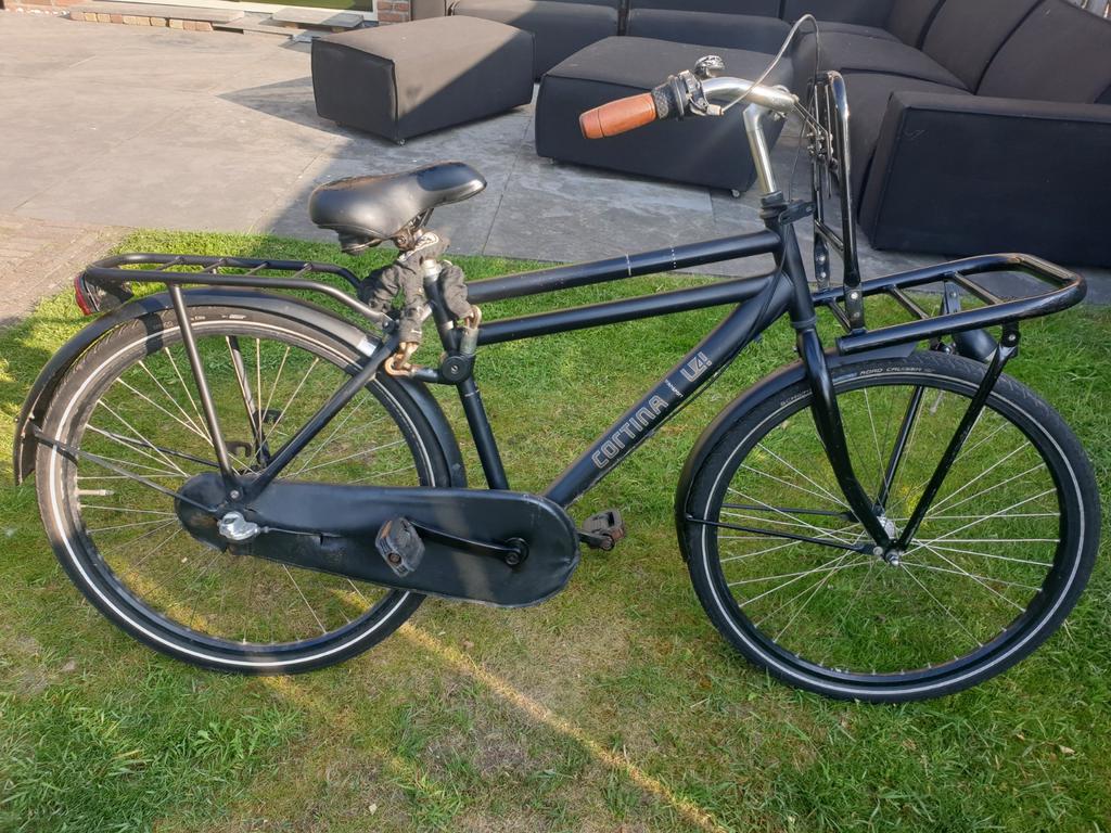 Cortina u4 transport 26 inch, Fietsen en Brommers, Fietsen | Jongens, Ophalen of Verzenden, Gebruikt, 26 inch of meer, Versnellingen