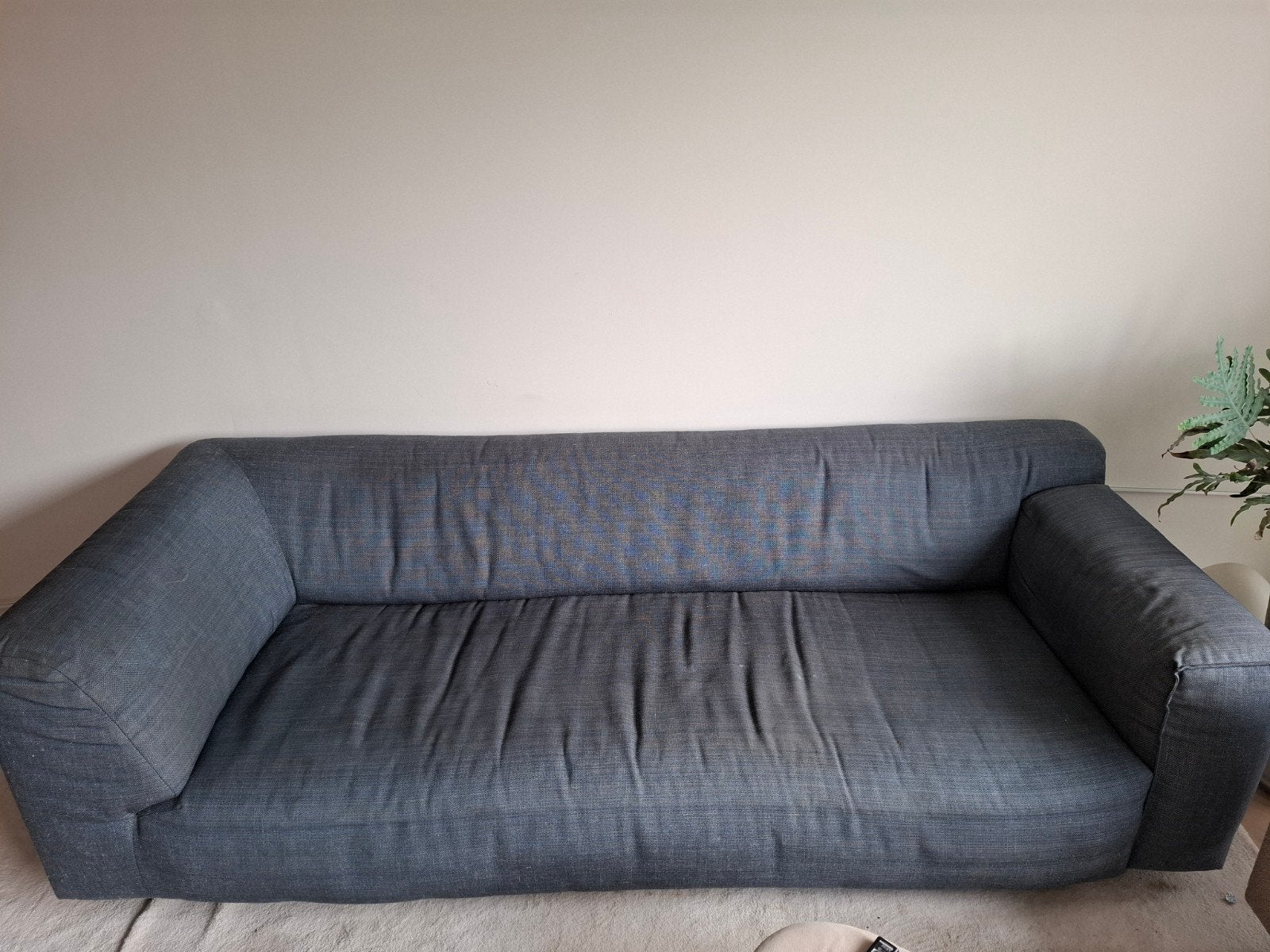 Rolf Benz bank (gebruikte staat) - Gratis af te halen, Ophalen, Gebruikt, Driepersoons, 75 tot 100 cm
