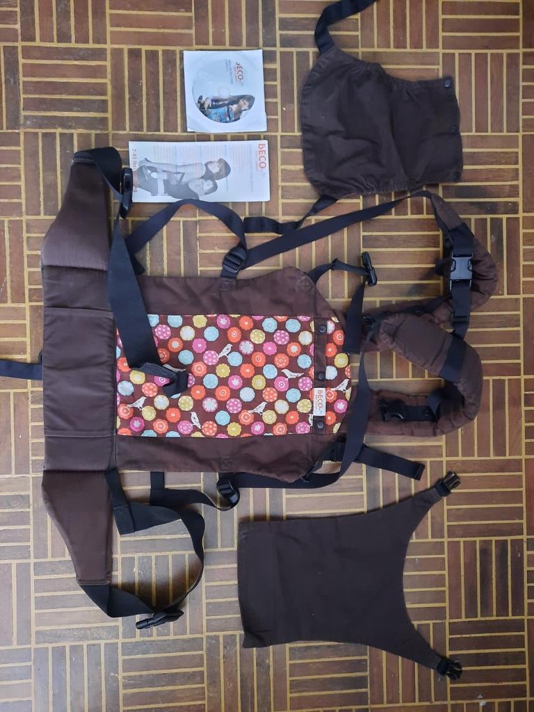 Beco baby carrier Butterfly 2, Kinderen en Baby's, Babydragers en Draagdoeken, Overige merken, Buik of Rug, Ophalen of Verzenden