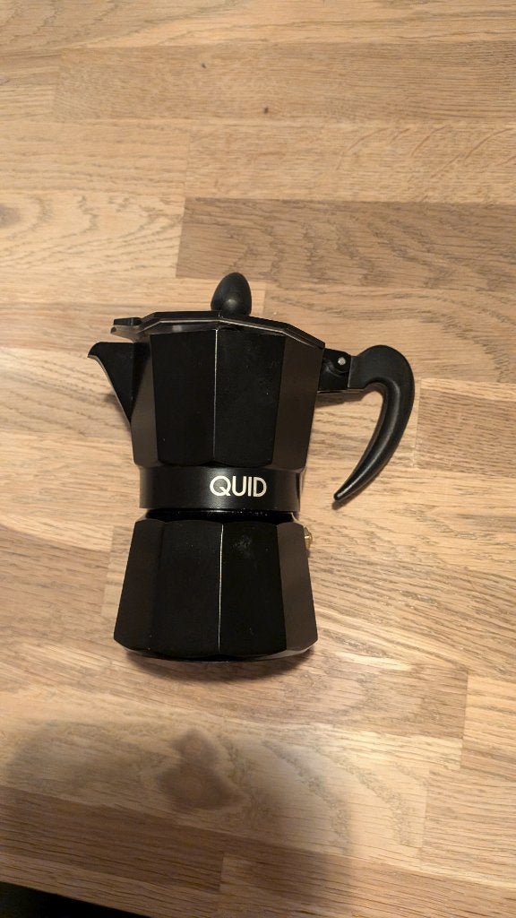 Moka express, Witgoed en Apparatuur, Koffiezetapparaten, 2 tot 4 kopjes, Ophalen, Zo goed als nieuw, Espresso apparaat