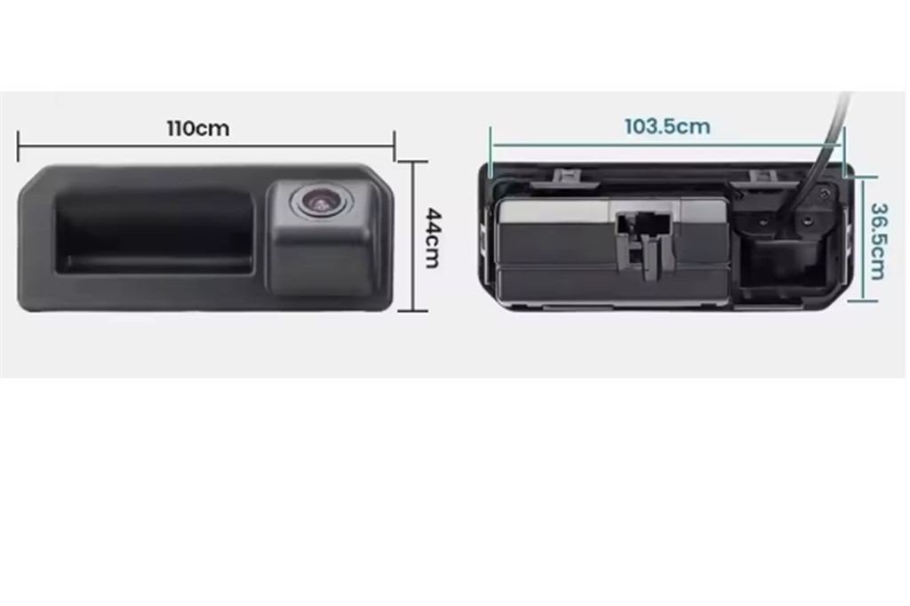 Achteruitrijcamera Voor Seat Arona met Dynamische Lijnen, Auto diversen, Verzenden, Automotive Parts, A.parts@hotmail.nl, Trasmolenlaan 12 3447 GZ Woerden
