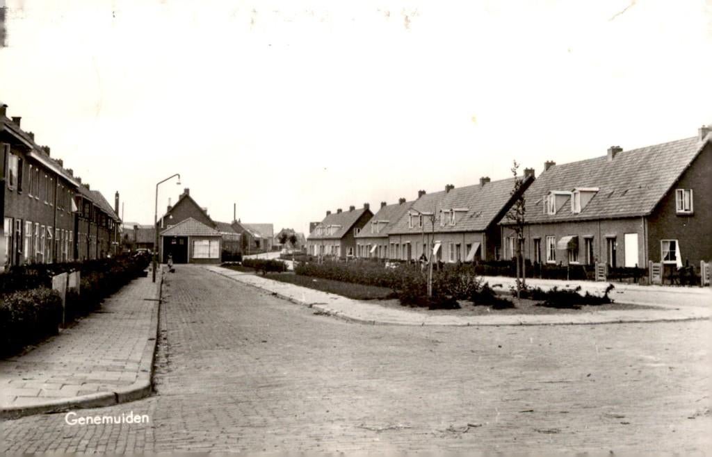 Genemuiden Dorpsgezicht # 69, Verzenden, 1960 tot 1980, Gelopen, Overijssel