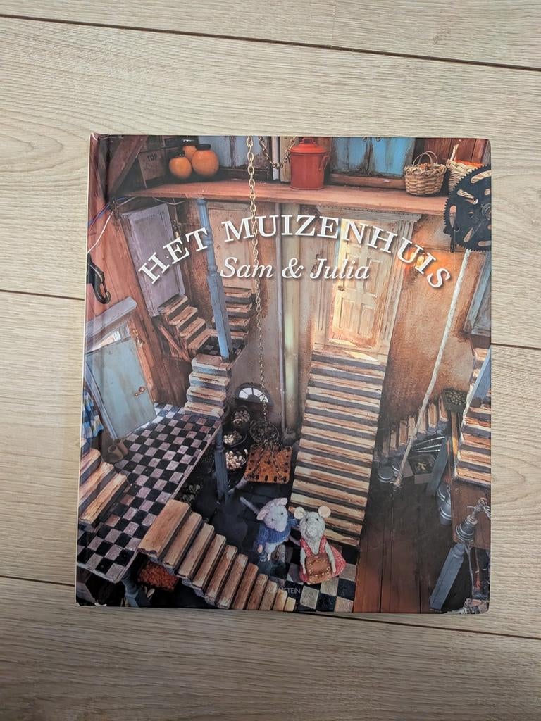 Boek Het Muizenhuis, Karina Schaapman, Ophalen, Zo goed als nieuw