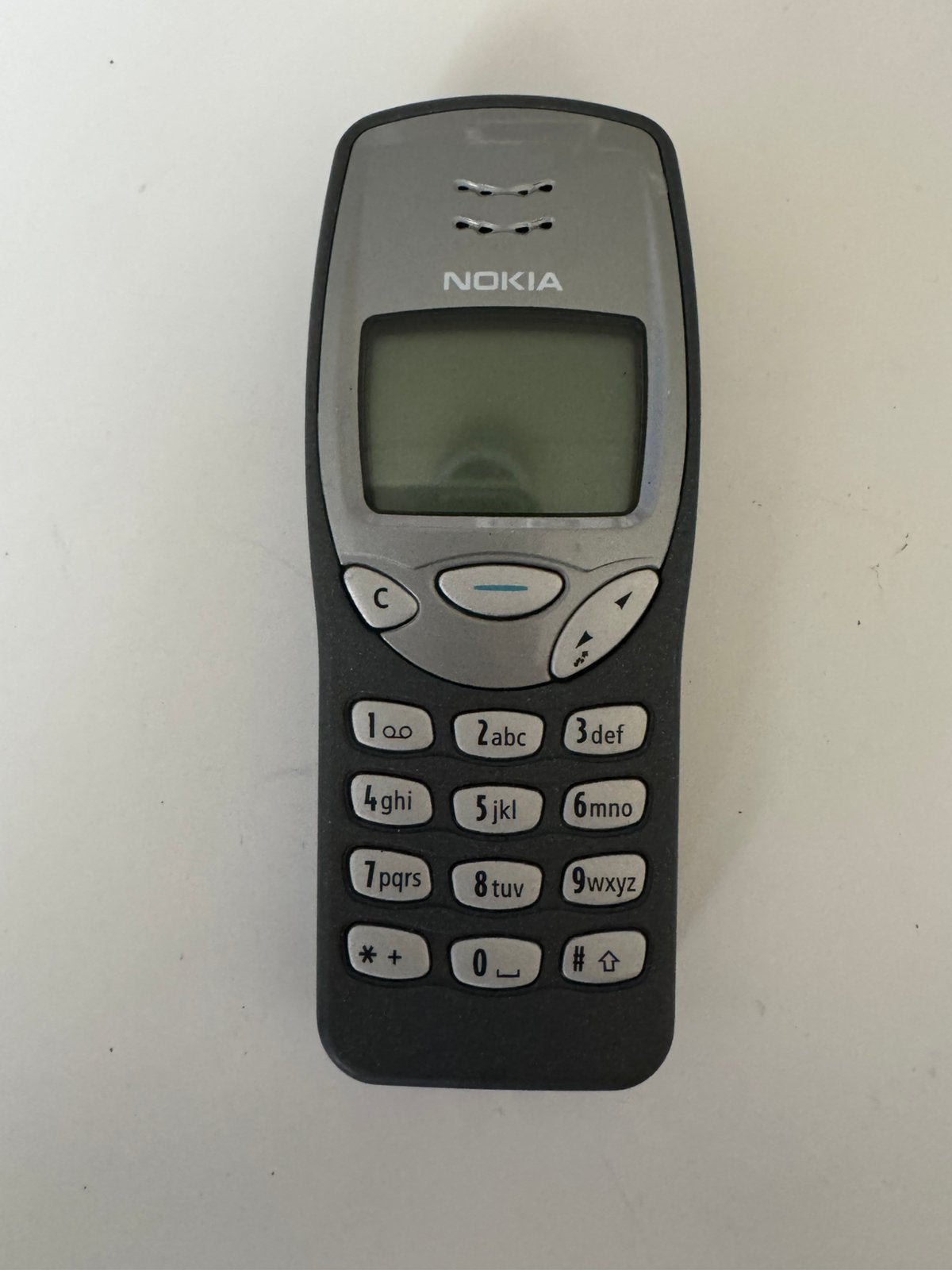 Nokia 3310 (origineel!), Ophalen, Blauw, Geen camera, Zo goed als nieuw