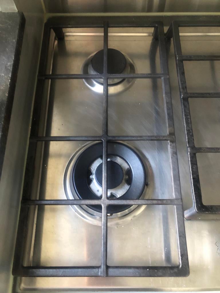 IKEA gasfornuis 60x50 in goede staat - Ophalen Hilversum, Ophalen of Verzenden, Gebruikt, Gas, 4 kookzones