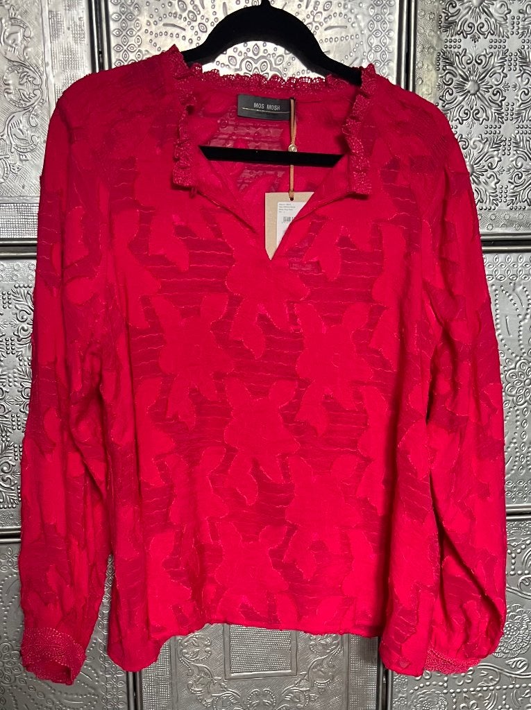 Mos Mosh. Prachtige blouse. Mt L. Nieuw!!!, MOS MOSH, Maat 42/44 (L), Nieuw, Ophalen of Verzenden