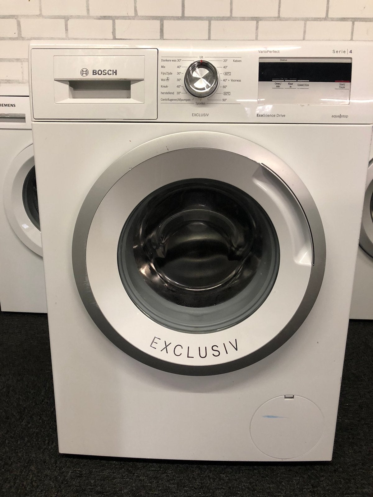 8kg A+++ Wasmachine Bosch Serie4 MET GARANTIE OPHALEN, Witgoed en Apparatuur, Ophalen, Minder dan 85 cm, 8 tot 10 kg, Kort programma