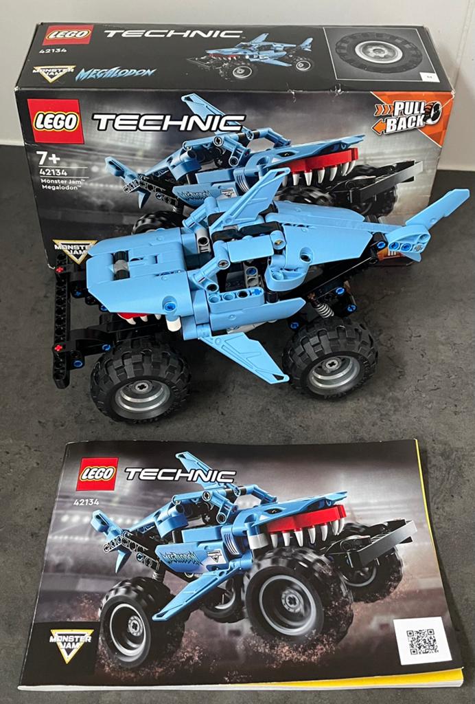 Lego Technic 42134 Monster Jam Megalodon, Ophalen of Verzenden, Zo goed als nieuw