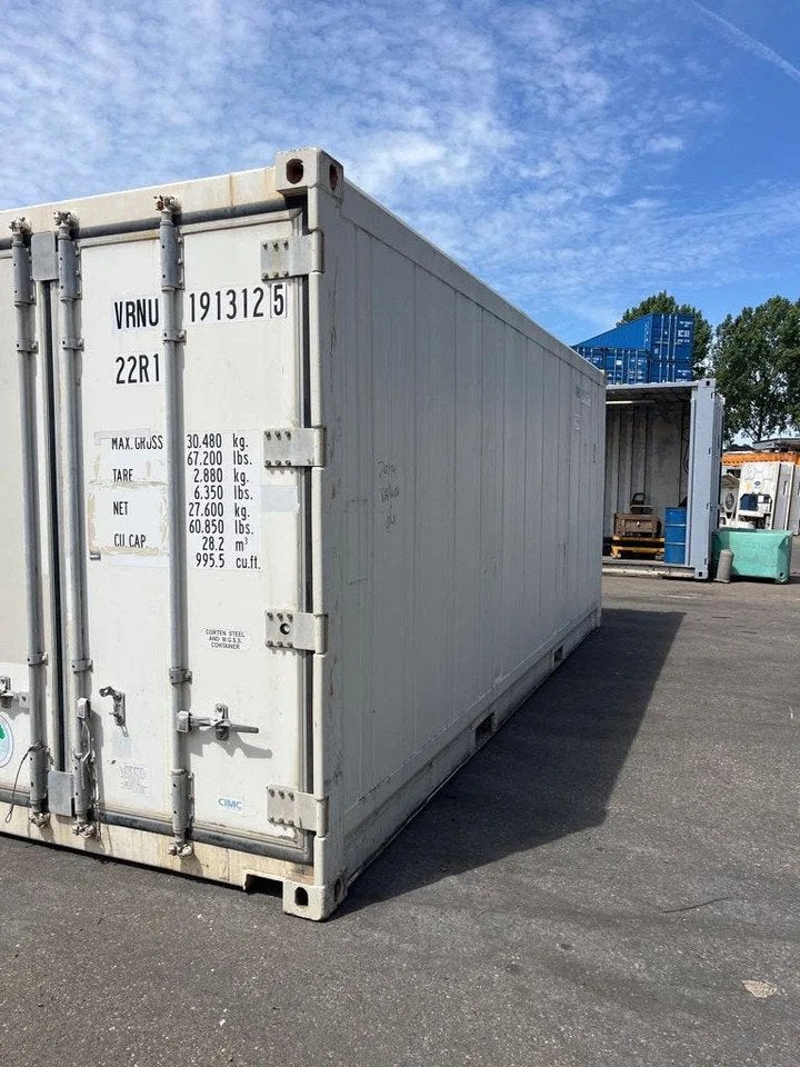 VERNOOY VERNOOY REEFER 8.6 DAIKIN LXE10E 2014, Dave Vernooij, Davevernooij@icloud.com, Kellensedwarsweg 9
4004JC  Tiel, NL