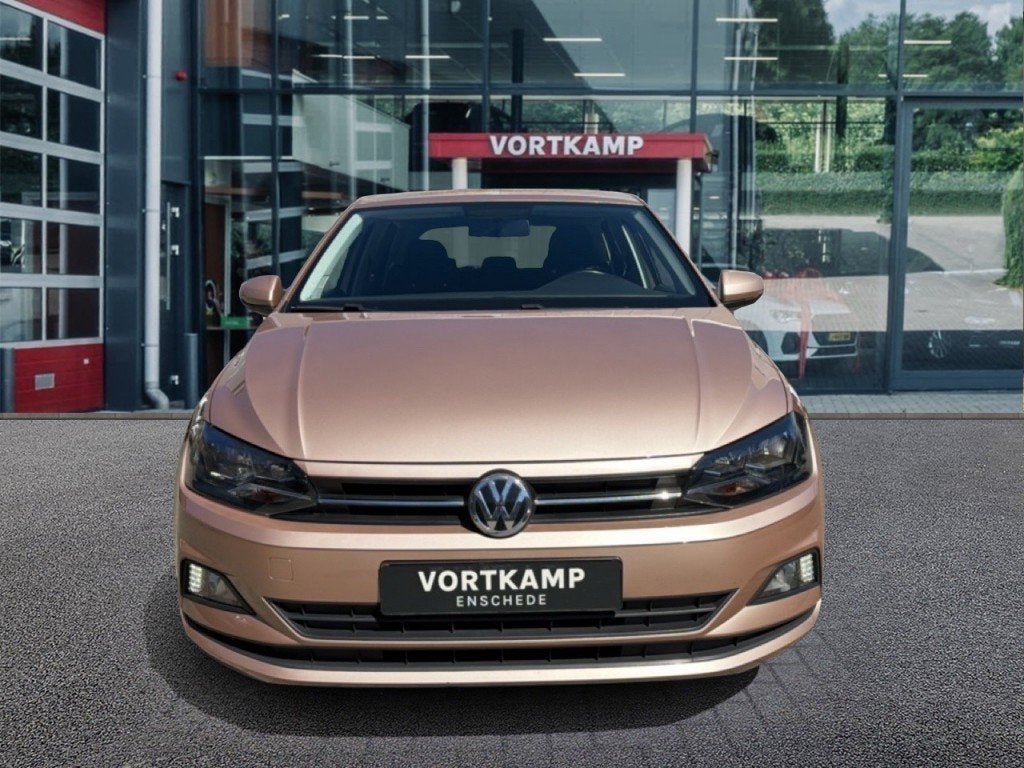 Volkswagen POLO 1.0 TSI COMFORTLINE ACC/AIRCO/NAVI/CARPLAY/D, Auto's, Volkswagen, Met garantie (alle), 23 km/l, Origineel Nederlands