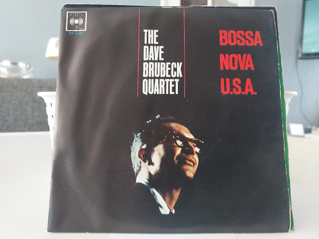 7" Single The Dave Brubeck Quartet - Bossanova U.S.A., Ophalen of Verzenden, Gebruikt, Pop