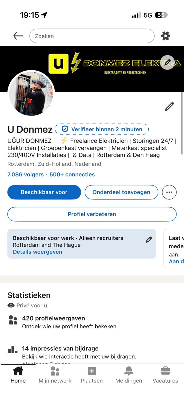 Foto 11 van Elektricien | Groepenkast vervangen | Storing