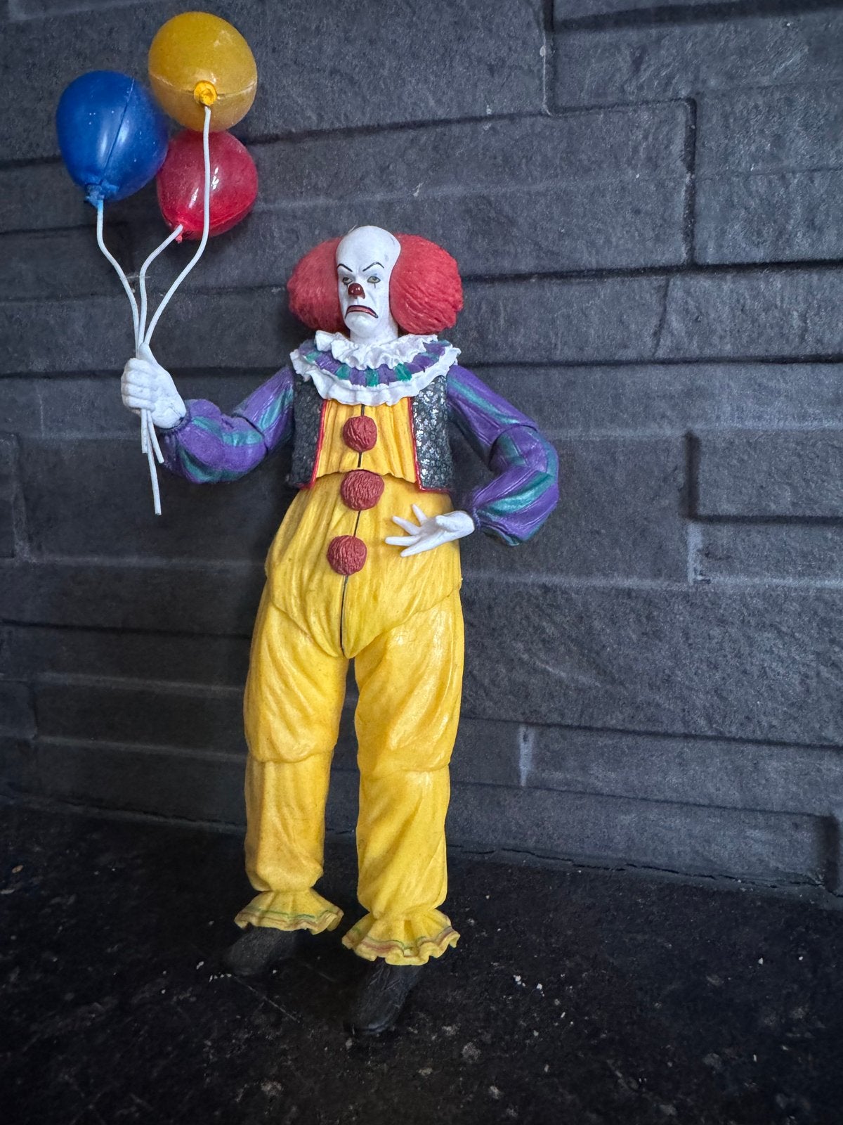 Pennywise It de Clown beeldje, Ophalen of Verzenden, Gebruikt