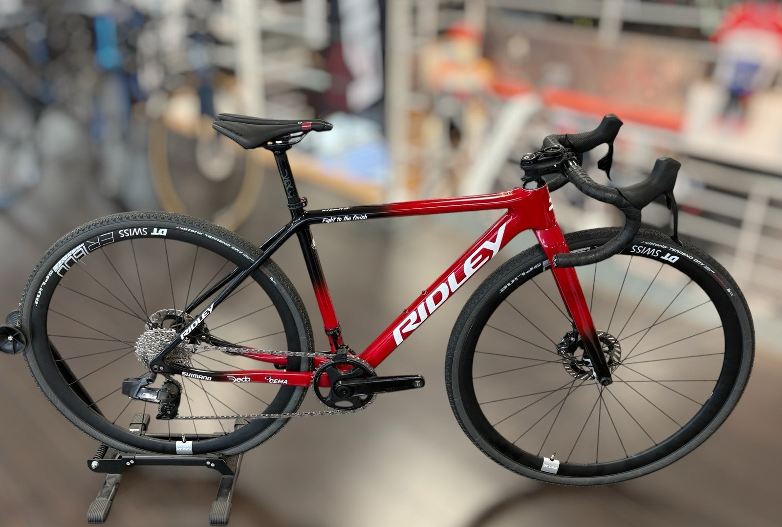 Ridley X-night SL carbon cyclocross, 41cm xxs, sram axs 1x12, Carbon, 10 tot 15 versnellingen, Minder dan 49 cm, Zo goed als nieuw