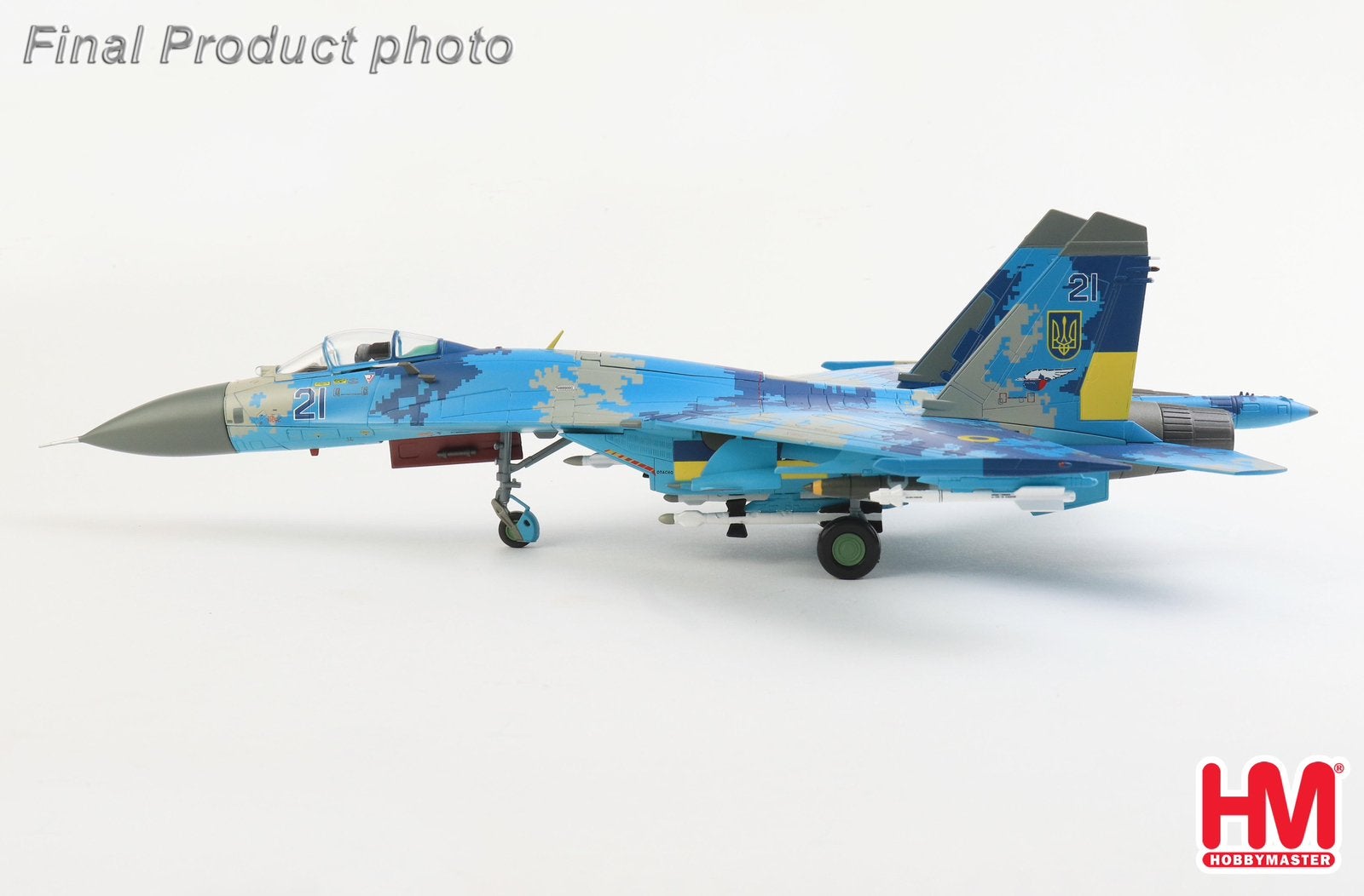 Hobby Master HA6027 | Sukhoi Su-27 Flanker B + 10% korting !, Ophalen, Schaalmodel, Nieuw, Pilot Station