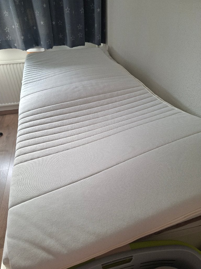2 toppers 80x200, Ophalen, Eenpersoons, Zo goed als nieuw, 80 cm