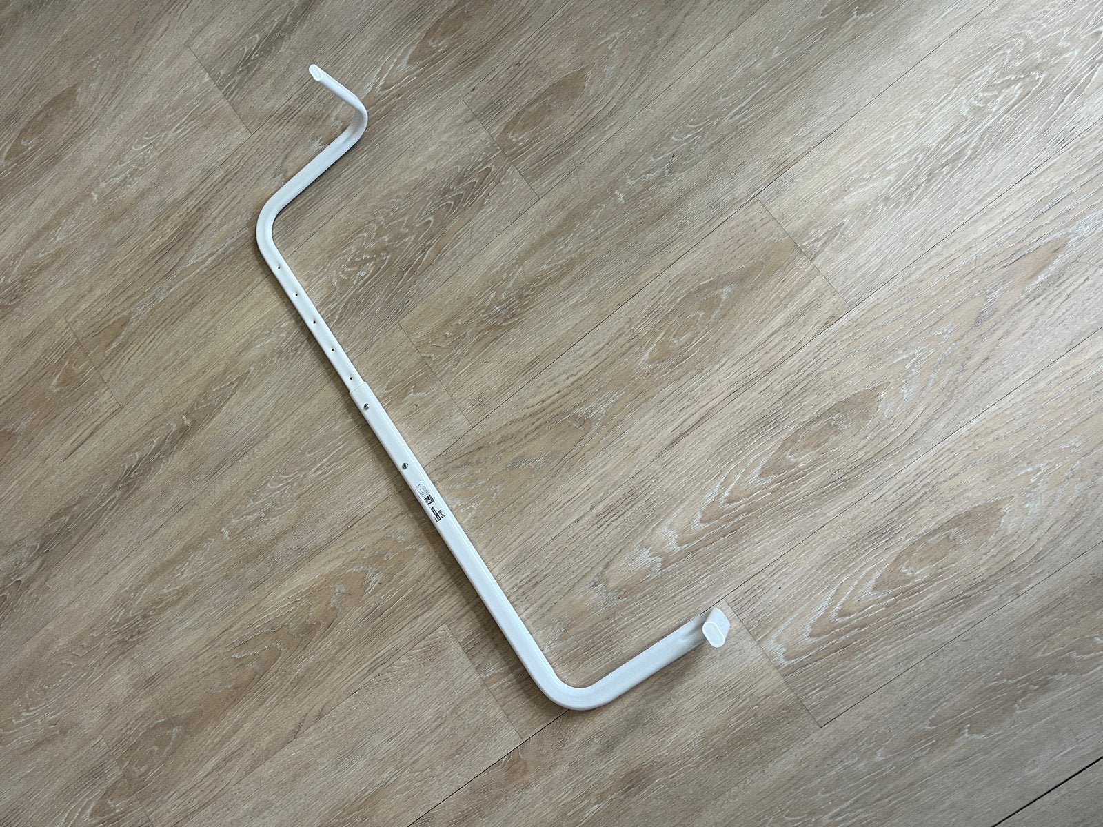 IKEA MULIG Kledingroede - Wit, Verstelbaar, Kleding | Dames, Kledingrekken, Zo goed als nieuw, Ophalen