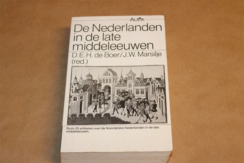 De Nederlanden in de Late Middeleeuwen — Aula Paperback 1987, Ophalen of Verzenden, 14e eeuw of eerder, Gelezen