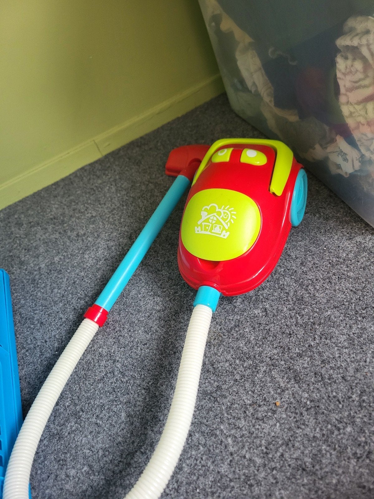 Speelgoedstofzuiger voor kinderen, Ophalen, Gebruikt, Jongen of Meisje