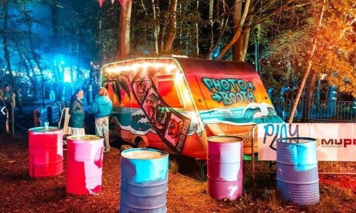 Caravan Photobooth - Te huur, onbeperkt printen, eigen strip, Verzenden, Nieuw, Overige