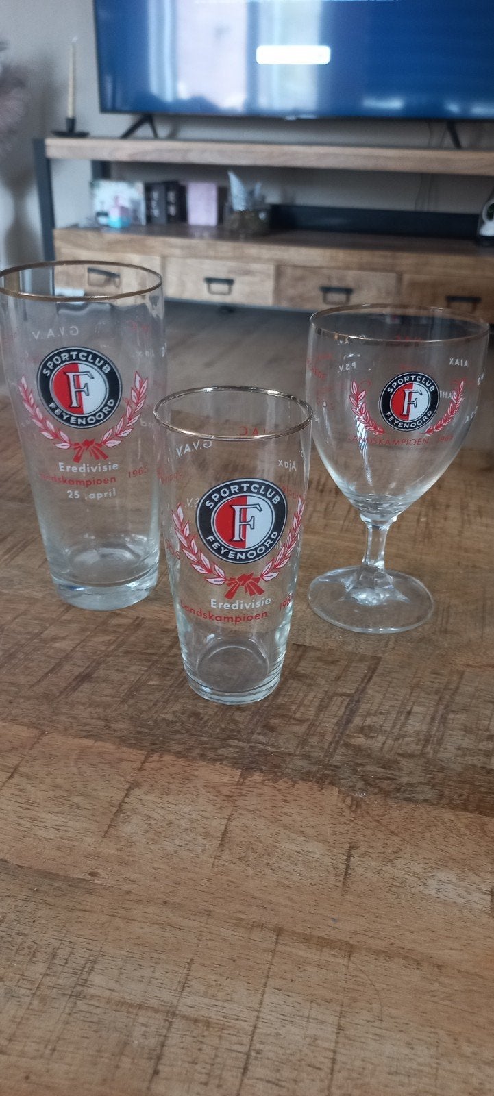 Feyenoord, Ophalen of Verzenden, Zo goed als nieuw, Feyenoord, Overige typen
