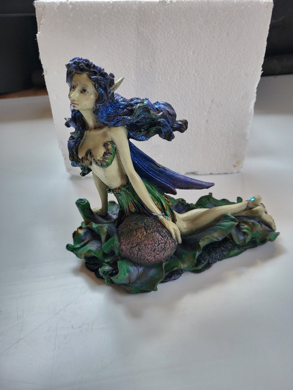 Fantasy-beeldje van een Pixie boself (woudelf), Ophalen of Verzenden, Nieuw, Fantasy