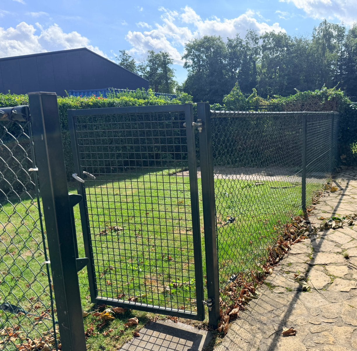 Hekwerk te koop, inclusief deur, in goede staat!, Ophalen, Zo goed als nieuw, IJzer