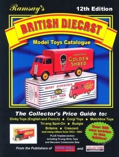 Ramsay's British diecast model toys price guide 2007., Hobby en Vrije tijd, Modelauto's | Overige schalen, Ophalen of Verzenden