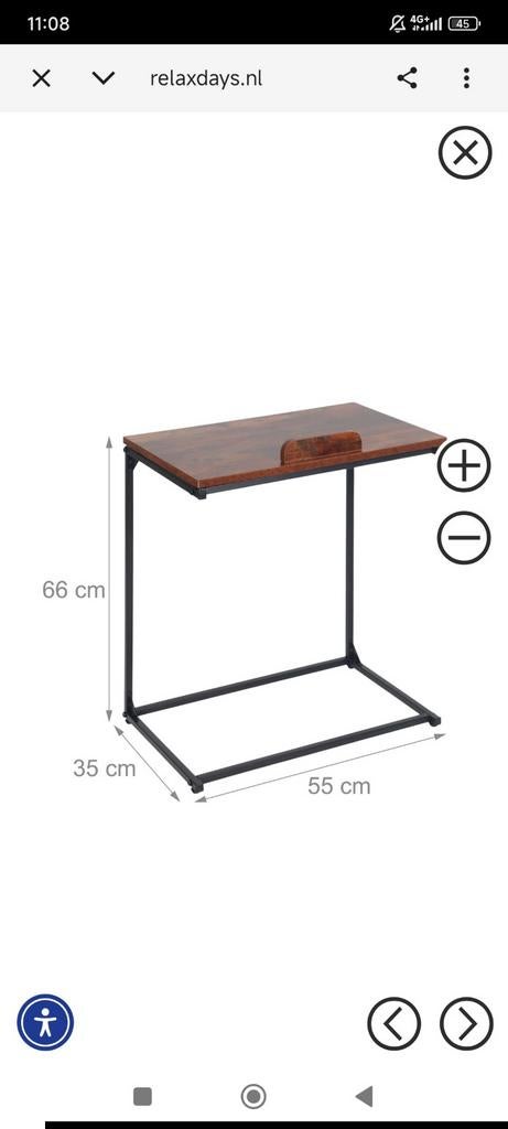 Compacte laptoptafel, Computers en Software, Laptoptafels, Ophalen of Verzenden, Nieuw