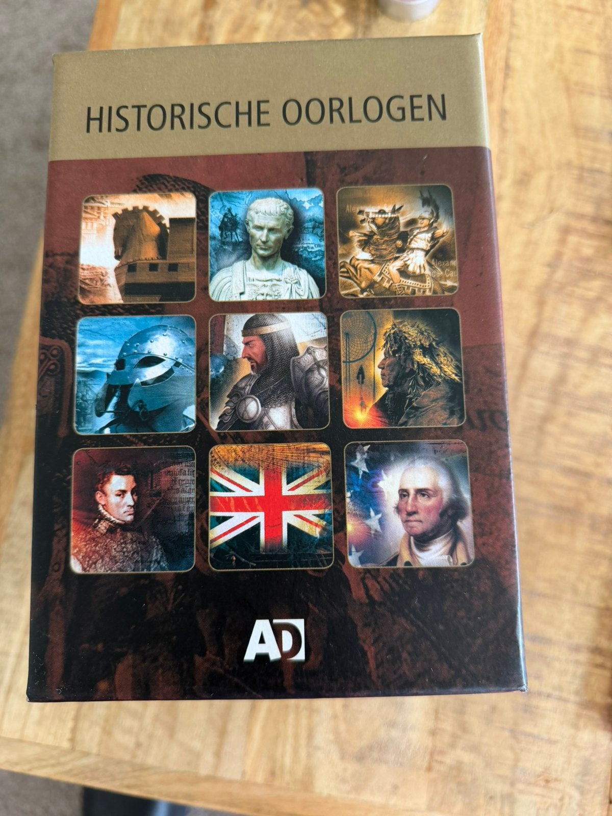 Historische Oorlogen, Ophalen of Verzenden, Niet van toepassing, Zo goed als nieuw, Overige onderwerpen