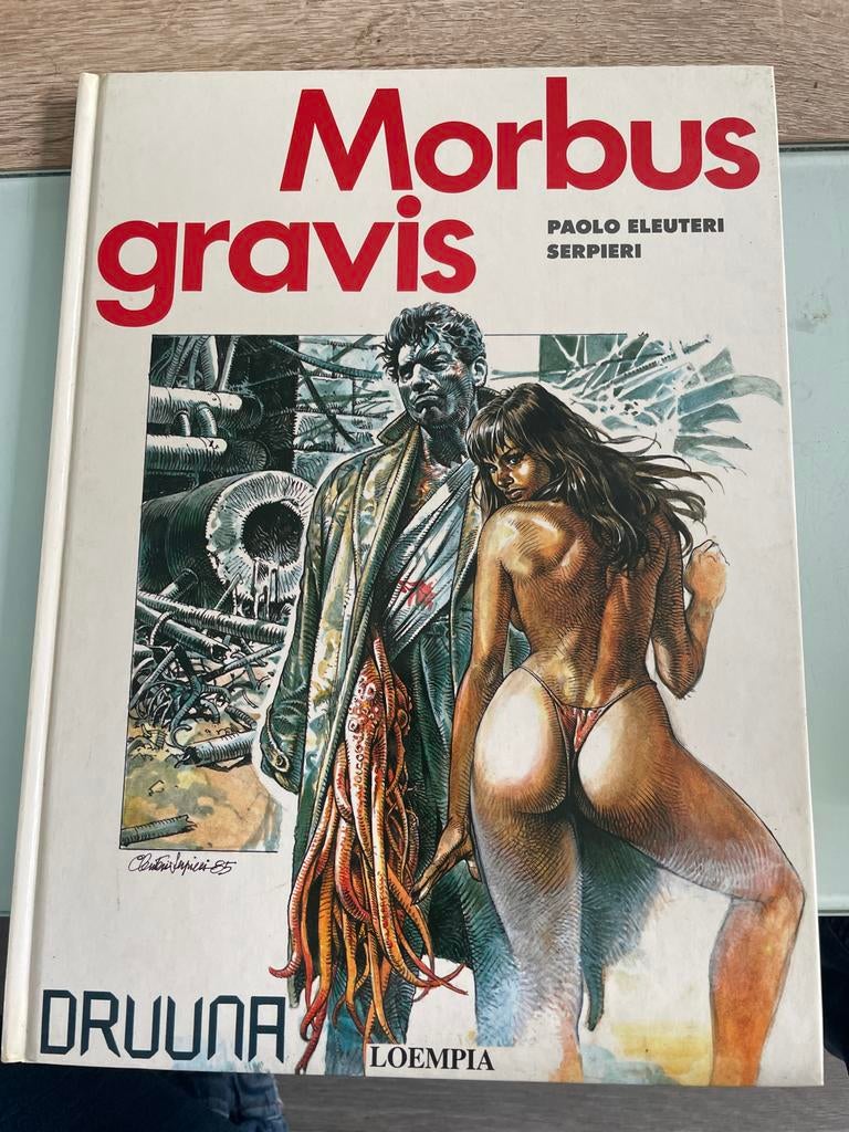 Morbus Gravis - Druuna - Paolo Eleuteri Serpieri, Eén stripboek, Ophalen of Verzenden, Zo goed als nieuw