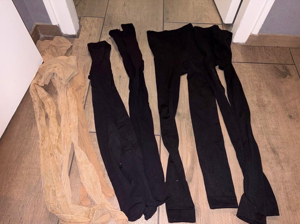 Diverse panty's & leggings maat S/M, Kleding | Dames, Leggings, Maillots en Panty's, Maat 36/38 (S), Zwart, Ophalen of Verzenden
