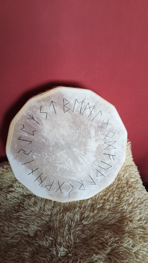 Sjamanen Drum, Muziek en Instrumenten, Ophalen of Verzenden, Zo goed als nieuw, Trommel