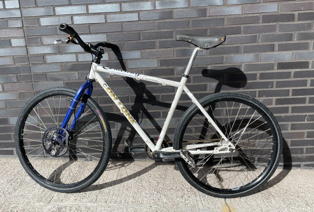 Bike polo fiets inclusief mallet en helm, Fietsen en Brommers, Fietsen | Crossfietsen en BMX, 24 inch of meer, Gebruikt, Aluminium